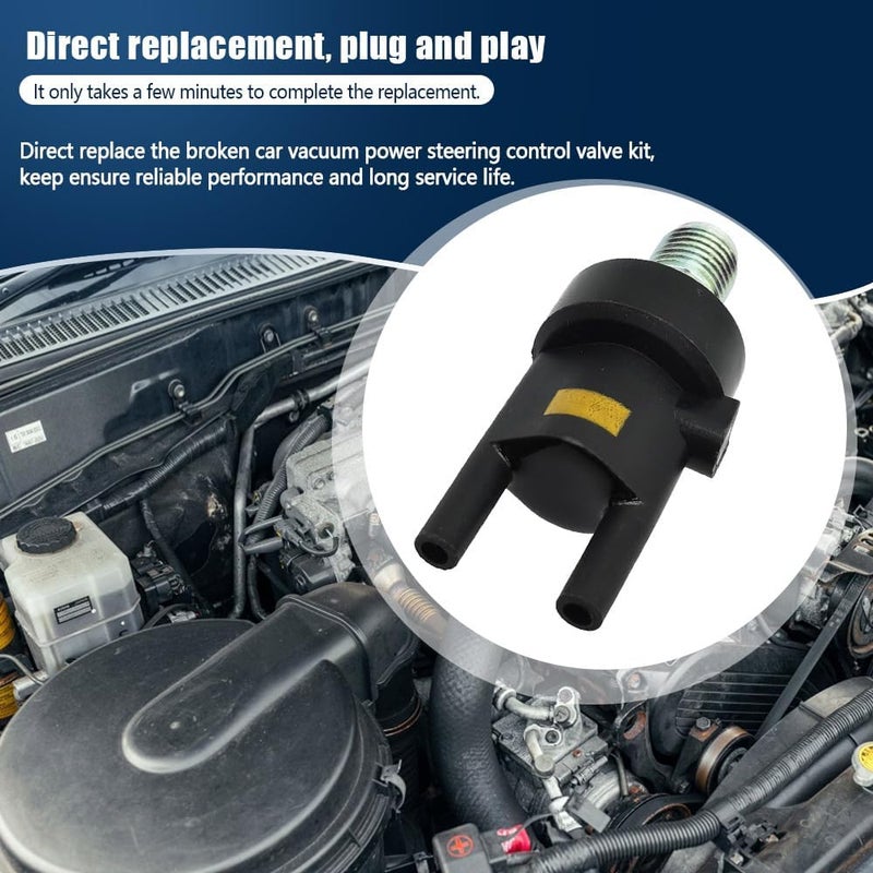 SIDMILE Power Steering Air Vacuum Control Valve 1763016040 Fit for 4Runner Sequoia Tundra Lexus Replace 911-614 - Image 4